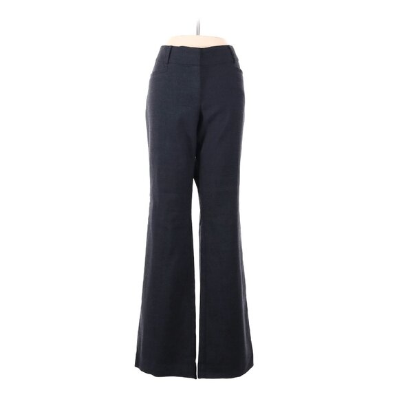 LOFT Julie Trousers Curvy Blue Size 8 - Picture 1 of 10